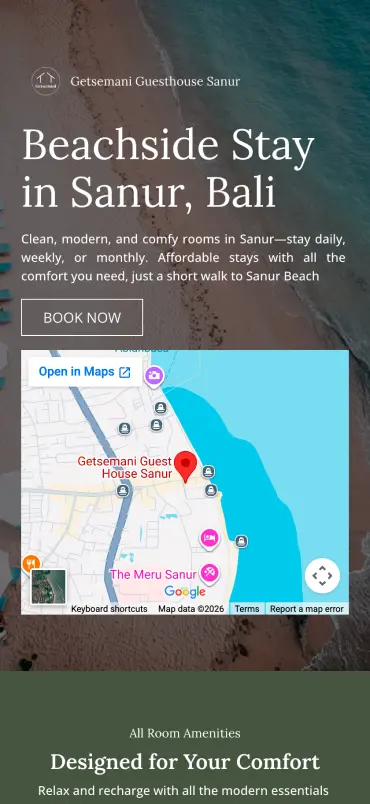 Getsemani Sanur