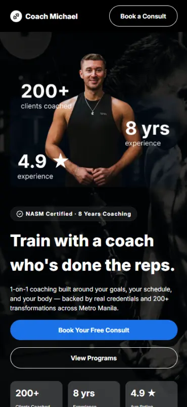 Coach Michael