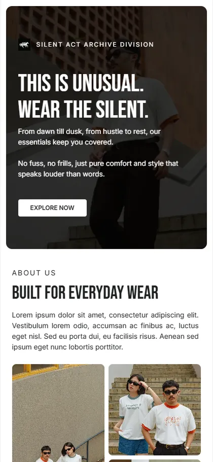 Silent Art Archieve