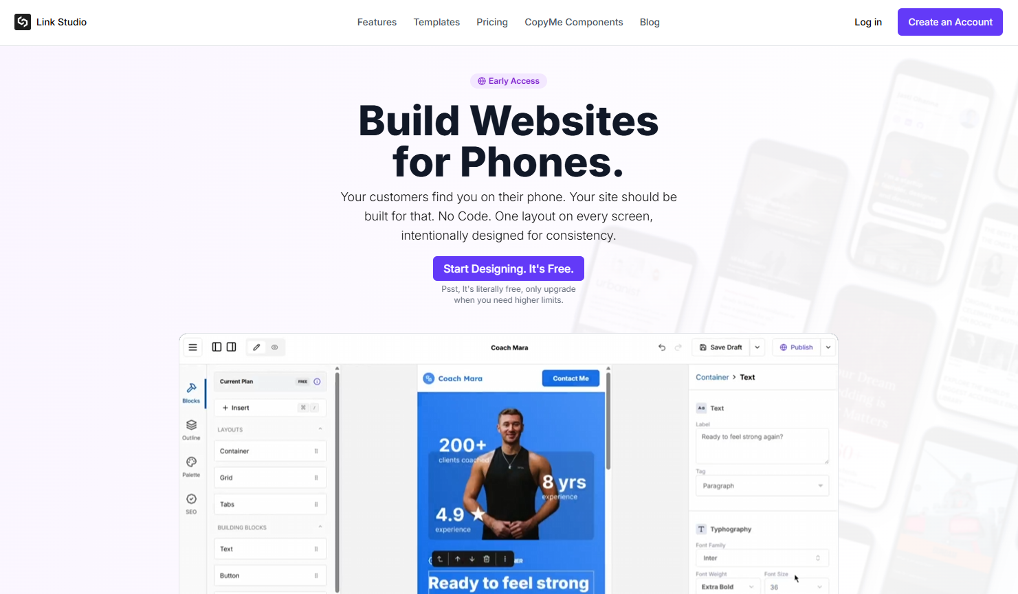 Build High Converting Micro Websites | Link Studio